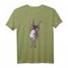 Lustiges Esel Gesicht T-Shirt – Originelles Geschenk für Esel- & Tierfreunde zu Weihnachten, Geburtstagen & mehr