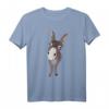 Lustiges Esel Gesicht T-Shirt – Originelles Geschenk für Esel- & Tierfreunde zu Weihnachten, Geburtstagen & mehr