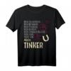 Damen Pferdespruch Reiterin Geschenk Tinker Pferde T-Shirt - Perfekt für Pferdefans & Reitsportliebhaberinnen zu Weihnachten & Geburtstag