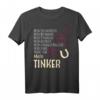 Damen Pferdespruch Reiterin Geschenk Tinker Pferde T-Shirt - Perfekt für Pferdefans & Reitsportliebhaberinnen zu Weihnachten & Geburtstag