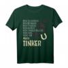 Damen Pferdespruch Reiterin Geschenk Tinker Pferde T-Shirt - Perfekt für Pferdefans & Reitsportliebhaberinnen zu Weihnachten & Geburtstag