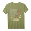 Damen Pferdespruch Reiterin Geschenk Tinker Pferde T-Shirt - Perfekt für Pferdefans & Reitsportliebhaberinnen zu Weihnachten & Geburtstag