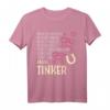Damen Pferdespruch Reiterin Geschenk Tinker Pferde T-Shirt - Perfekt für Pferdefans & Reitsportliebhaberinnen zu Weihnachten & Geburtstag