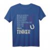 Damen Pferdespruch Reiterin Geschenk Tinker Pferde T-Shirt - Perfekt für Pferdefans & Reitsportliebhaberinnen zu Weihnachten & Geburtstag