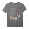 Damen Pferdespruch Reiterin Geschenk Tinker Pferde T-Shirt - Perfekt für Pferdefans & Reitsportliebhaberinnen zu Weihnachten & Geburtstag