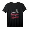 Coole Mädchen reiten Noriker Pferd T-Shirt – Perfektes Geschenk für Pferdemädchen, Reiterinnen & Pferdesportfans