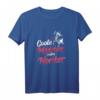 Coole Mädchen reiten Noriker Pferd T-Shirt – Perfektes Geschenk für Pferdemädchen, Reiterinnen & Pferdesportfans