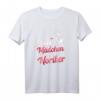 Coole Mädchen reiten Noriker Pferd T-Shirt – Perfektes Geschenk für Pferdemädchen, Reiterinnen & Pferdesportfans