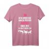 Reiterin Pferdesport Pferdeliebhaber T-Shirt mit Spruch - Perfektes Geschenk für Reiterinnen zum Geburtstag & Weihnachten
