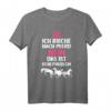 Reiterin Pferdesport Pferdeliebhaber T-Shirt mit Spruch - Perfektes Geschenk für Reiterinnen zum Geburtstag & Weihnachten