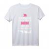 Reiterin Pferdesport Pferdeliebhaber T-Shirt mit Spruch - Perfektes Geschenk für Reiterinnen zum Geburtstag & Weihnachten