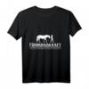 Pferd Reiterin Shirt für Pferdeliebhaber - Lustiges Geschenk für Reiter, Pferdebesitzer & Tierfans zum Geburtstag oder Freizeit