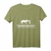 Pferd Reiterin Shirt für Pferdeliebhaber - Lustiges Geschenk für Reiter, Pferdebesitzer & Tierfans zum Geburtstag oder Freizeit
