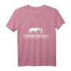 Pferd Reiterin Shirt für Pferdeliebhaber - Lustiges Geschenk für Reiter, Pferdebesitzer & Tierfans zum Geburtstag oder Freizeit