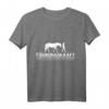 Pferd Reiterin Shirt für Pferdeliebhaber - Lustiges Geschenk für Reiter, Pferdebesitzer & Tierfans zum Geburtstag oder Freizeit