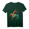 Cooles Voltigieren Voltigierpferd Dressurreiten T-Shirt – Buntes Pferdesport-Design als Geschenk für Voltigierreiter und Pferdeliebhaber