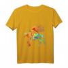 Cooles Voltigieren Voltigierpferd Dressurreiten T-Shirt – Buntes Pferdesport-Design als Geschenk für Voltigierreiter und Pferdeliebhaber