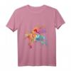 Cooles Voltigieren Voltigierpferd Dressurreiten T-Shirt – Buntes Pferdesport-Design als Geschenk für Voltigierreiter und Pferdeliebhaber