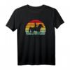 Vintage Pferdesport Geschenkidee für Mädchen und Frauen - Klassisches T-Shirt mit doppeltem Saum, Perfekt für Reiterinnen und Pferdefans
