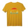 Vintage Pferdesport Geschenkidee für Mädchen und Frauen - Klassisches T-Shirt mit doppeltem Saum, Perfekt für Reiterinnen und Pferdefans