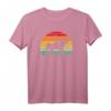 Vintage Pferdesport Geschenkidee für Mädchen und Frauen - Klassisches T-Shirt mit doppeltem Saum, Perfekt für Reiterinnen und Pferdefans