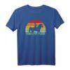 Vintage Pferdesport Geschenkidee für Mädchen und Frauen - Klassisches T-Shirt mit doppeltem Saum, Perfekt für Reiterinnen und Pferdefans
