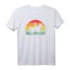 Vintage Pferdesport Geschenkidee für Mädchen und Frauen - Klassisches T-Shirt mit doppeltem Saum, Perfekt für Reiterinnen und Pferdefans