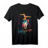 Künstlerisches Reiten Voltigieren Voltigierpferd T-Shirt – Buntes Geschenk für Voltigierreiter, Pferdesportler & Akrobatikfans