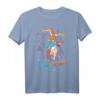 Künstlerisches Reiten Voltigieren Voltigierpferd T-Shirt – Buntes Geschenk für Voltigierreiter, Pferdesportler & Akrobatikfans