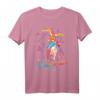 Künstlerisches Reiten Voltigieren Voltigierpferd T-Shirt – Buntes Geschenk für Voltigierreiter, Pferdesportler & Akrobatikfans
