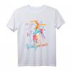 Künstlerisches Reiten Voltigieren Voltigierpferd T-Shirt – Buntes Geschenk für Voltigierreiter, Pferdesportler & Akrobatikfans