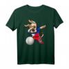 Tupfender Hund Philippinen Volleyball T-Shirt mit Flagge – Lustiges Volleyball Design für Fans, Spieler & Trainer