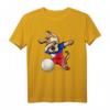 Tupfender Hund Philippinen Volleyball T-Shirt mit Flagge – Lustiges Volleyball Design für Fans, Spieler & Trainer