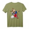 Tupfender Hund Philippinen Volleyball T-Shirt mit Flagge – Lustiges Volleyball Design für Fans, Spieler & Trainer