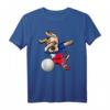 Tupfender Hund Philippinen Volleyball T-Shirt mit Flagge – Lustiges Volleyball Design für Fans, Spieler & Trainer