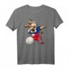 Tupfender Hund Philippinen Volleyball T-Shirt mit Flagge – Lustiges Volleyball Design für Fans, Spieler & Trainer