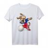Tupfender Hund Philippinen Volleyball T-Shirt mit Flagge – Lustiges Volleyball Design für Fans, Spieler & Trainer
