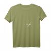 Damen Segelflieger T-Shirt mit EKG Herzschlag - Perfektes Geschenk für Pilotinnen & Segelfliegerinnen zum Geburtstag