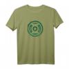 Green Lantern Green Flame Logo T-Shirt – Offiziell lizenziertes Superhelden-Shirt für Kinder und Erwachsene