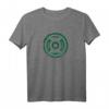 Green Lantern Green Flame Logo T-Shirt – Offiziell lizenziertes Superhelden-Shirt für Kinder und Erwachsene