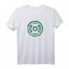 Green Lantern Green Flame Logo T-Shirt – Offiziell lizenziertes Superhelden-Shirt für Kinder und Erwachsene