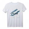 Achtung ich spreche eventuell spontan über Flugzeuge - Pilot T-Shirt Geschenk für Flugzeugliebhaber, Piloten & Co-Piloten zum Geburtstag & Weihnachten