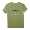 Fliegendes Flugzeug Flughafen Startbahn Geschenk Pilot T-Shirt - Perfekt für Piloten, Flugzeugliebhaber & Reiselustige