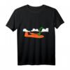 Dinosaurier im Segelflugzeug T-Shirt – Perfektes Geschenk für Piloten, Dinosaurier-Fans und Flugsimulator-Liebhaber