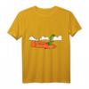 Dinosaurier im Segelflugzeug T-Shirt – Perfektes Geschenk für Piloten, Dinosaurier-Fans und Flugsimulator-Liebhaber