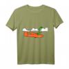 Dinosaurier im Segelflugzeug T-Shirt – Perfektes Geschenk für Piloten, Dinosaurier-Fans und Flugsimulator-Liebhaber