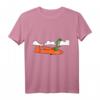 Dinosaurier im Segelflugzeug T-Shirt – Perfektes Geschenk für Piloten, Dinosaurier-Fans und Flugsimulator-Liebhaber