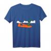 Dinosaurier im Segelflugzeug T-Shirt – Perfektes Geschenk für Piloten, Dinosaurier-Fans und Flugsimulator-Liebhaber