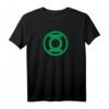 Green Lantern Green Emblem T-Shirt – Offiziell lizenziertes Superhelden-Shirt für Erwachsene, Kinder & Damen