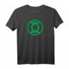 Green Lantern Green Emblem T-Shirt – Offiziell lizenziertes Superhelden-Shirt für Erwachsene, Kinder & Damen
